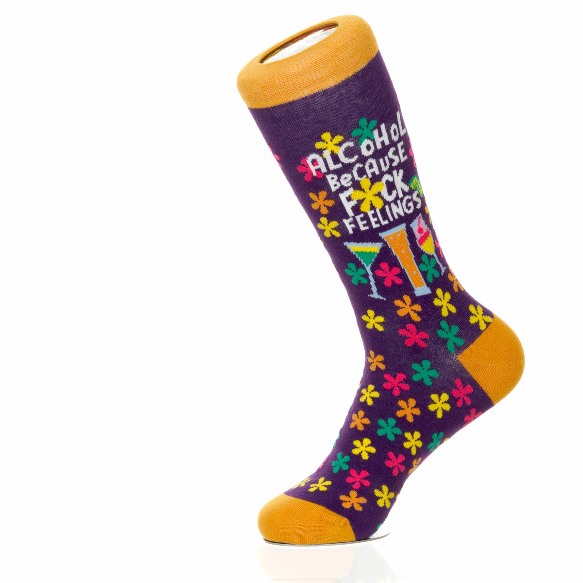 Alcohol Because F*ck Feelings