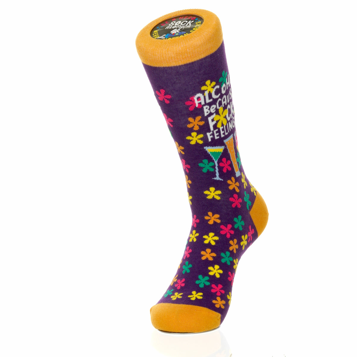 Alcohol Because F*ck Feelings