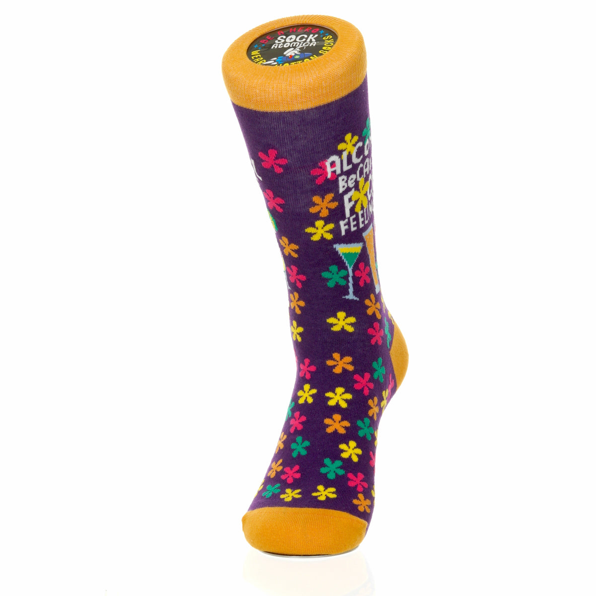 Alcohol Because F*ck Feelings