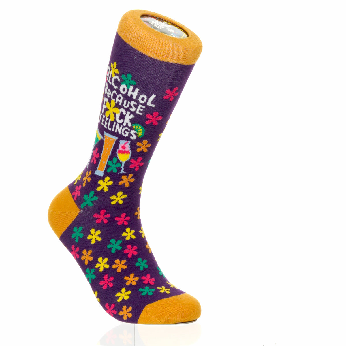 Alcohol Because F*ck Feelings