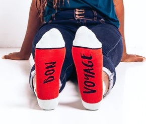 Bon Voyage Ankle Socks