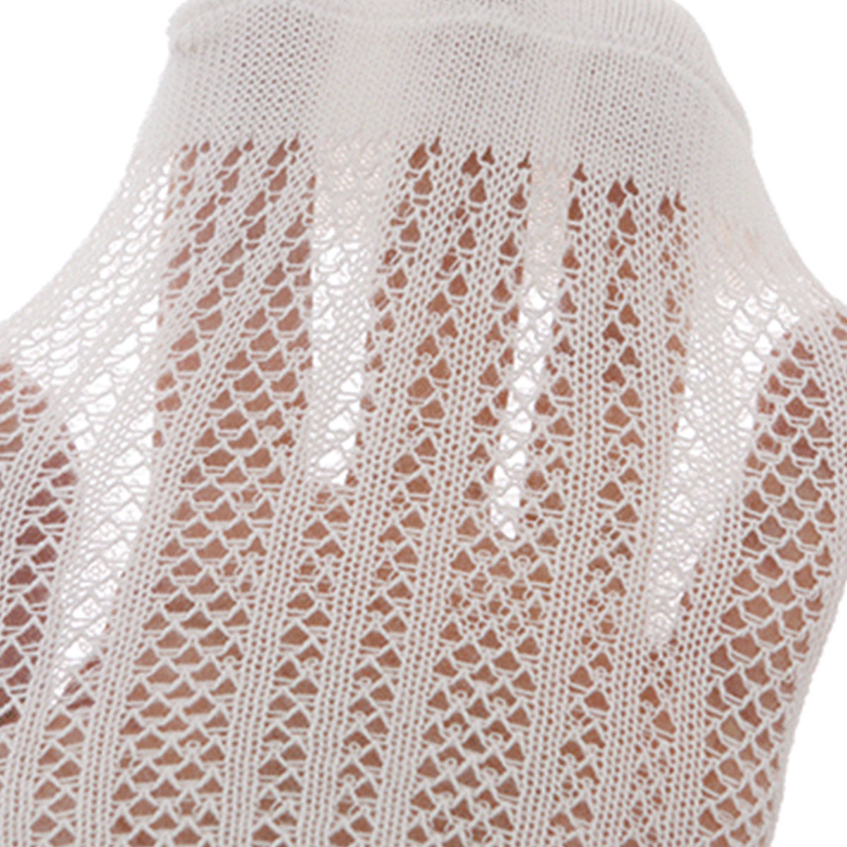 Crochet/Knit Mesh (Asst Color) Ankle Socks