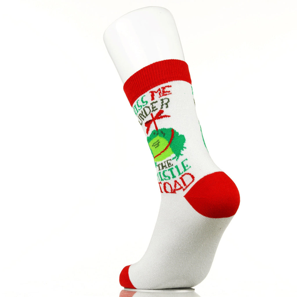 Under The Mistletoad