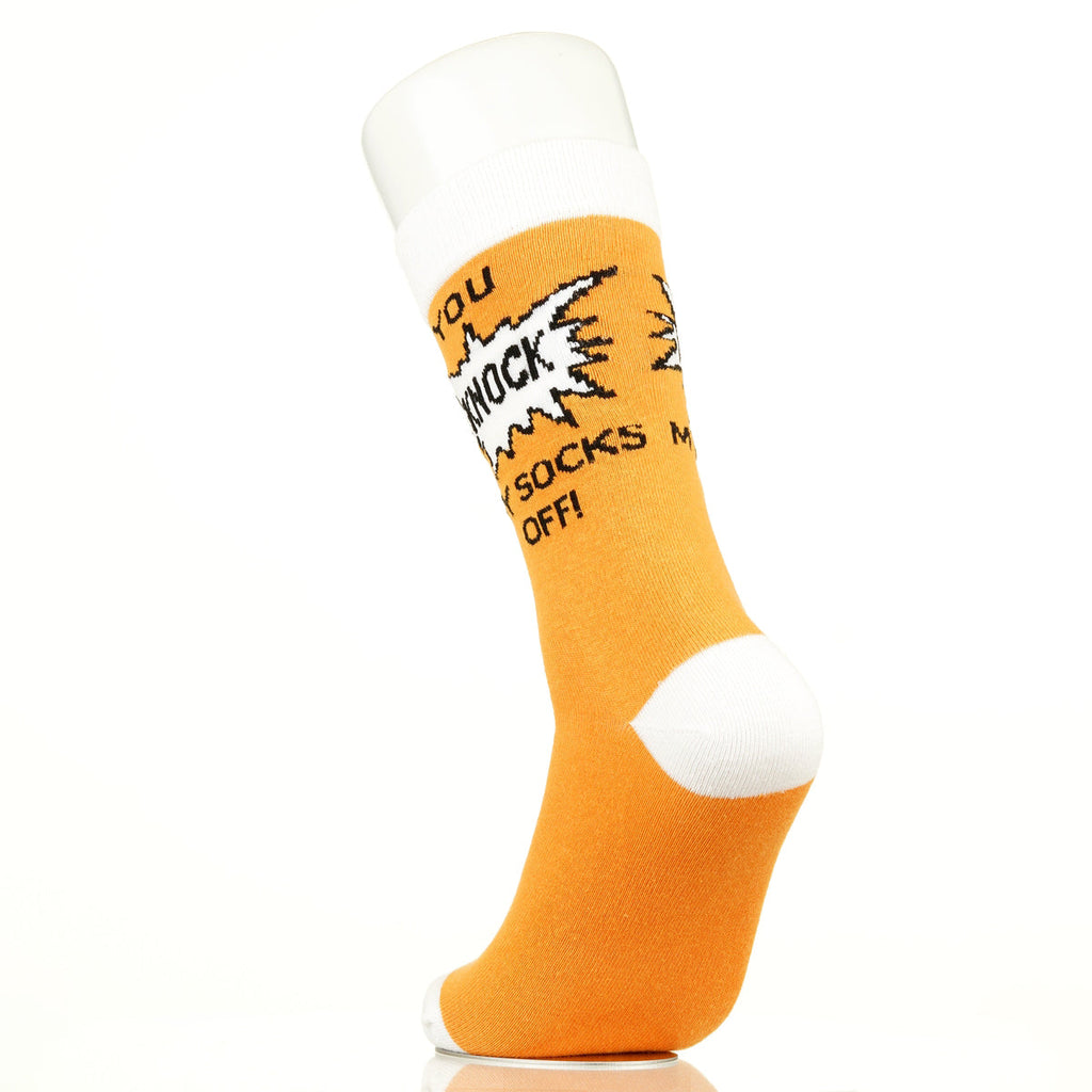 You Knock My Socks Off