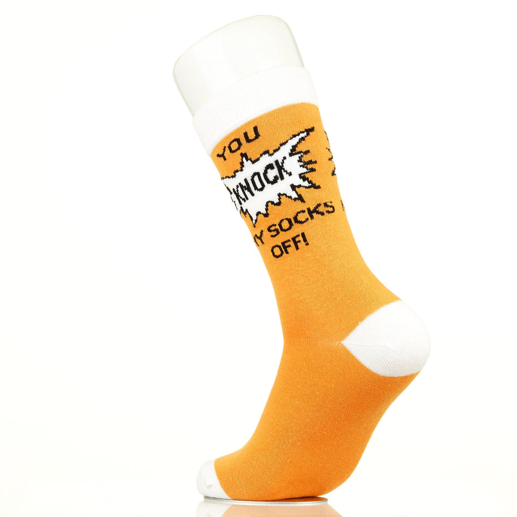 You Knock My Socks Off