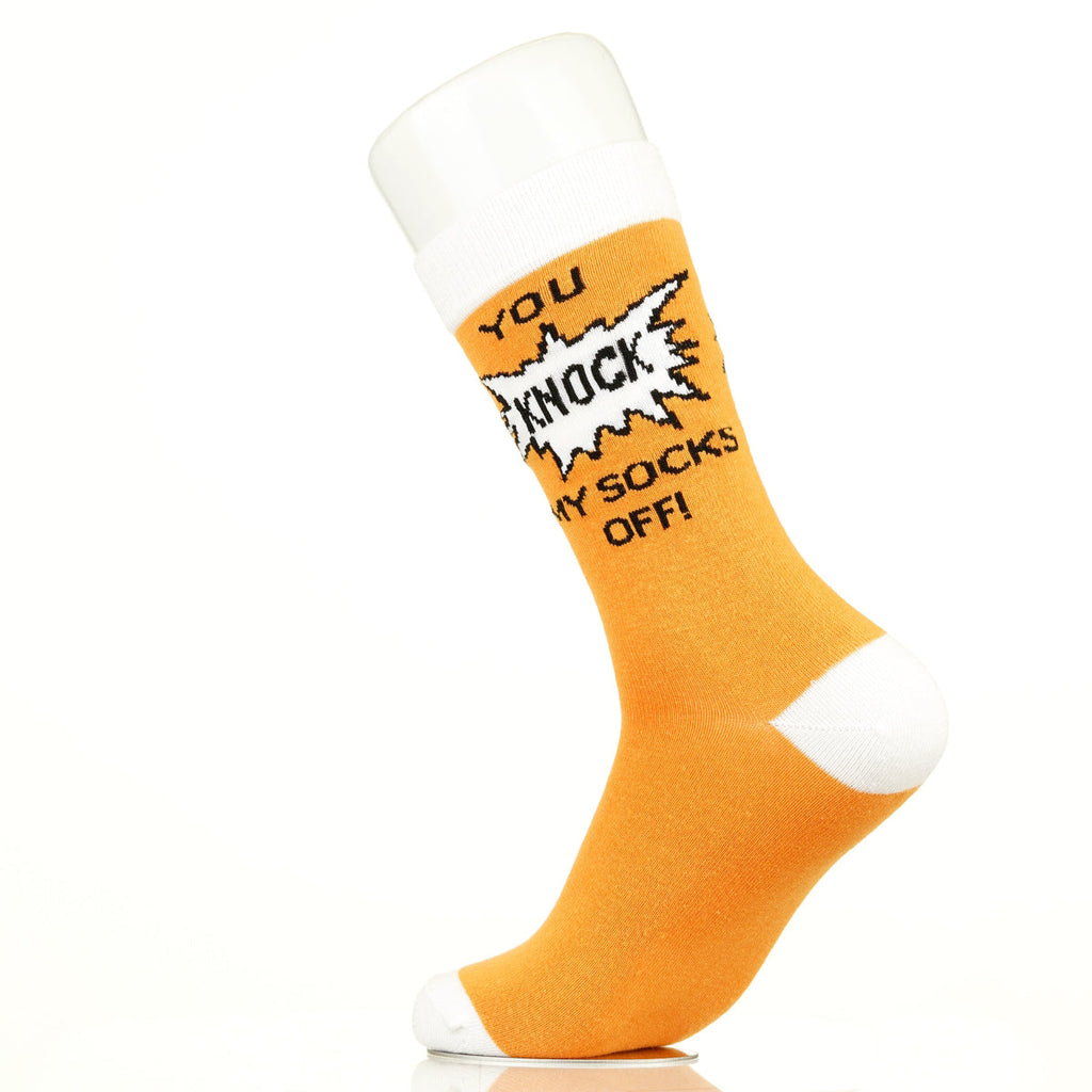 You Knock My Socks Off