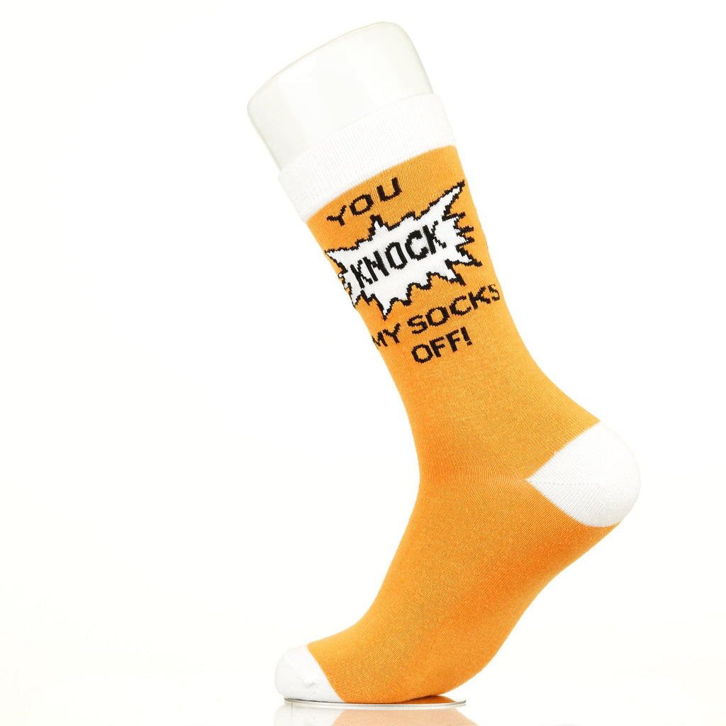 You Knock My Socks Off