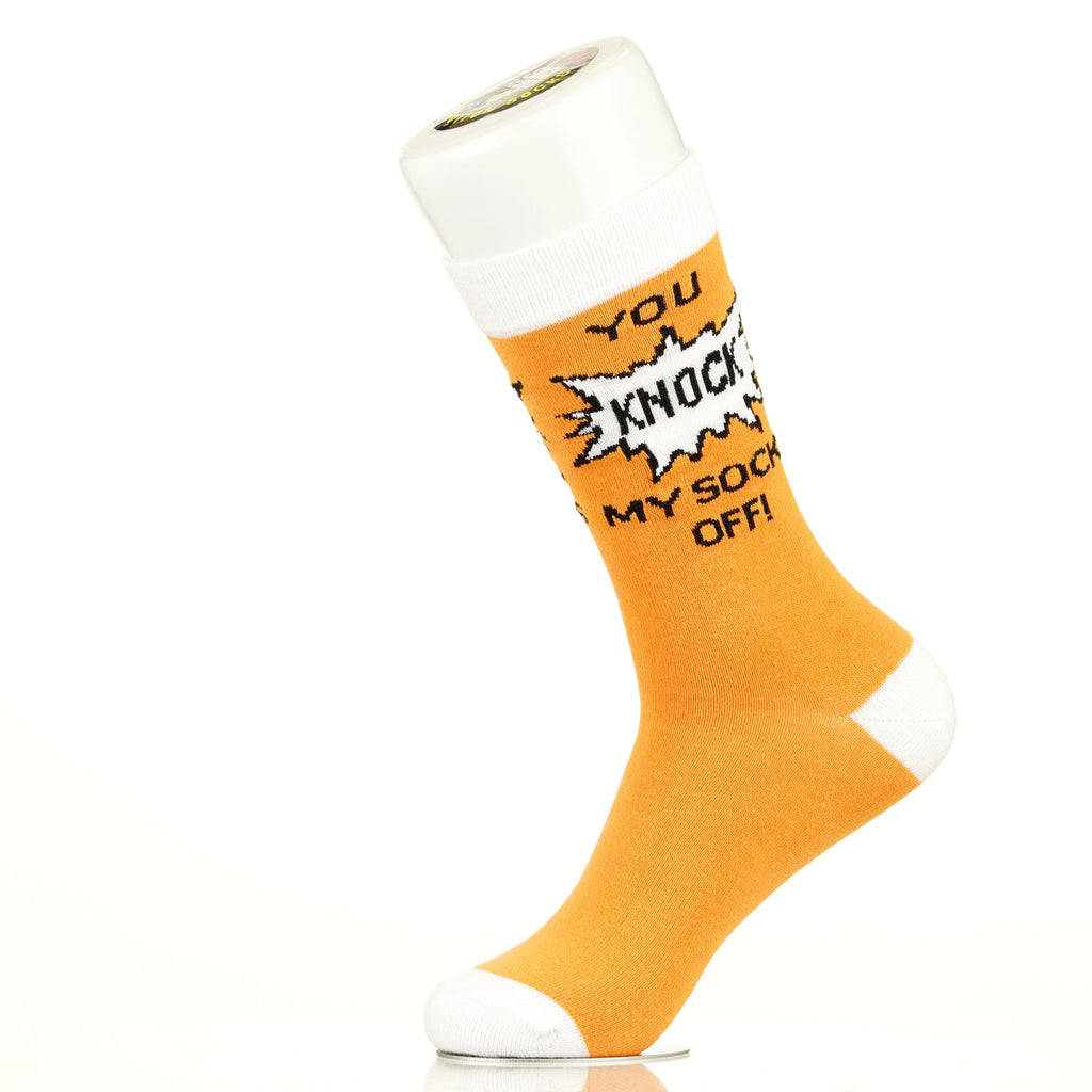 You Knock My Socks Off
