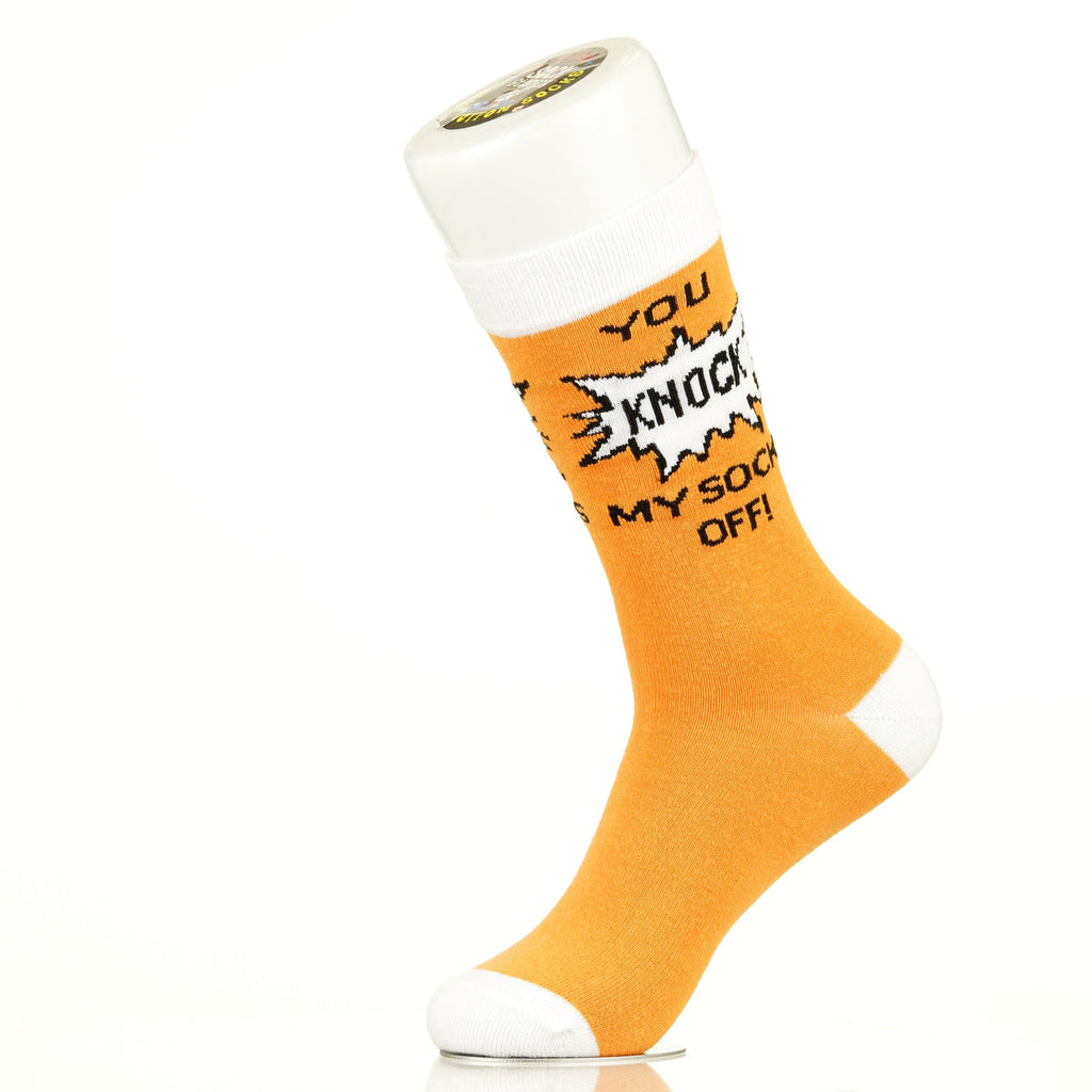 You Knock My Socks Off