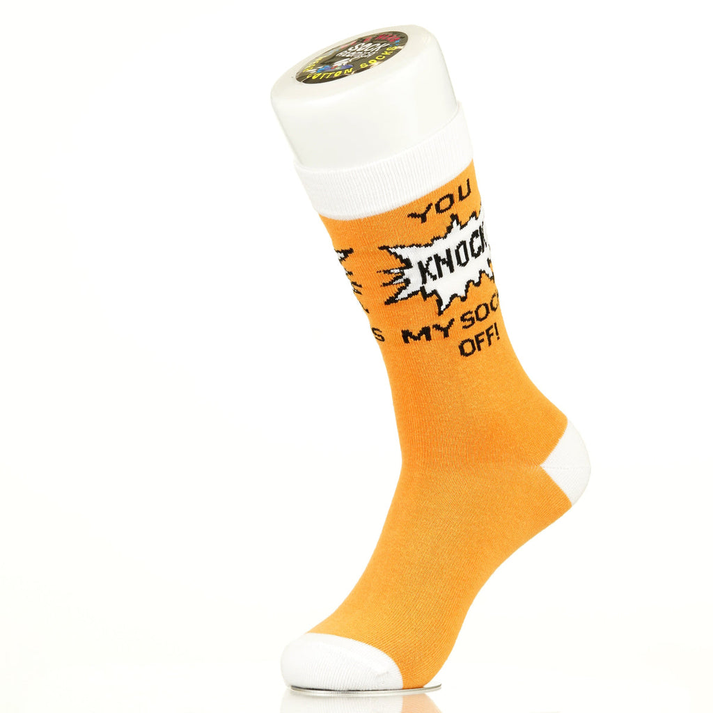You Knock My Socks Off