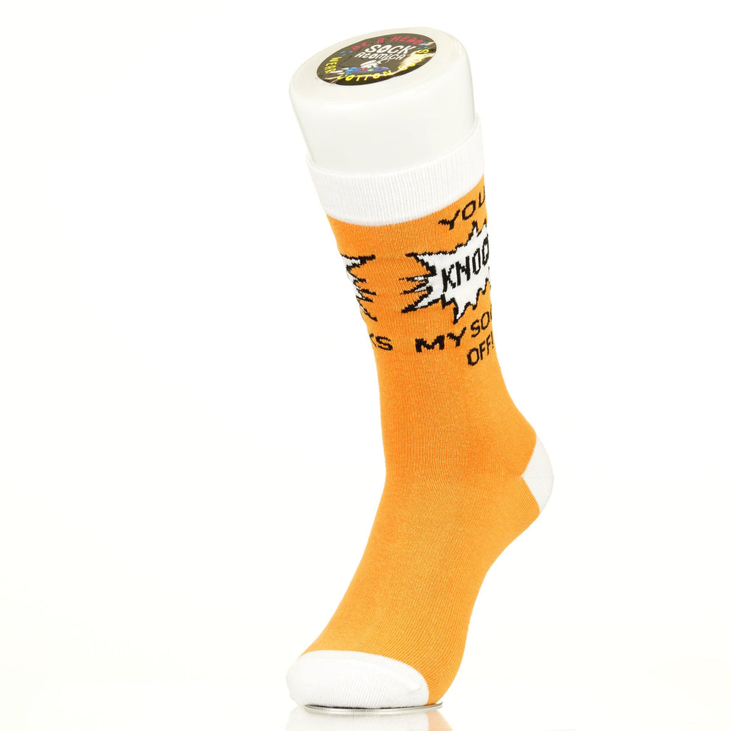 You Knock My Socks Off