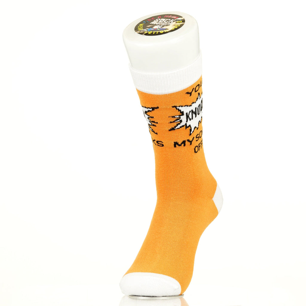 You Knock My Socks Off