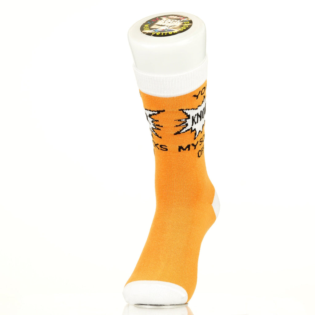 You Knock My Socks Off