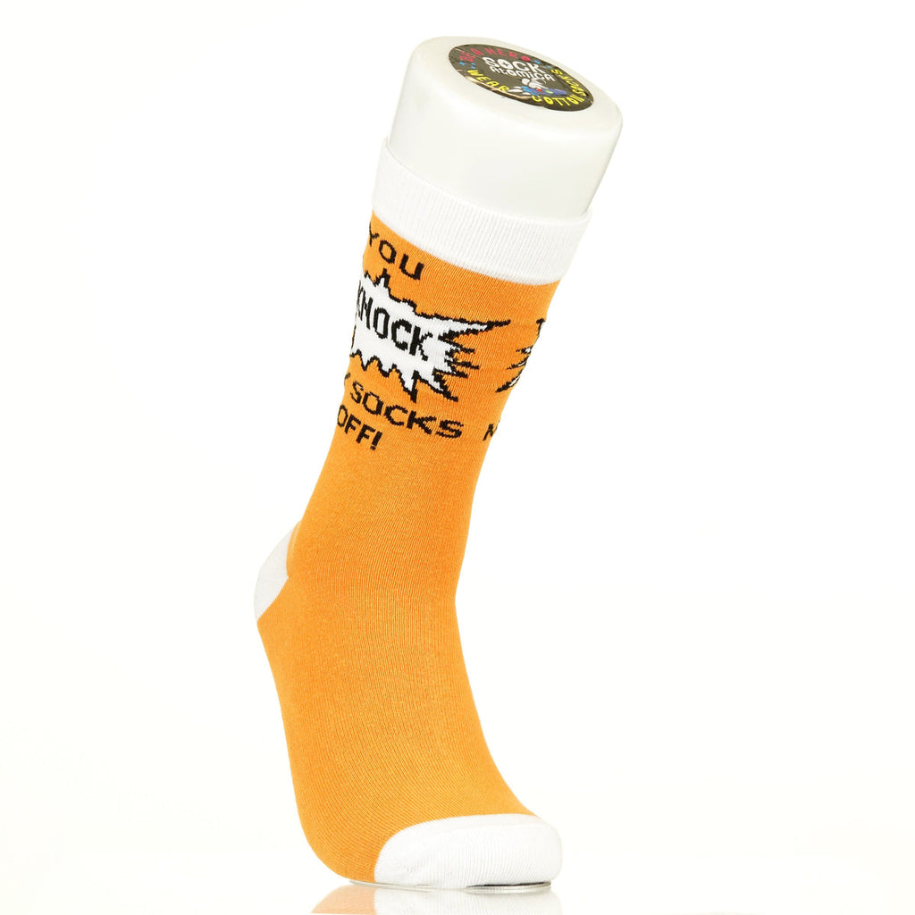 You Knock My Socks Off