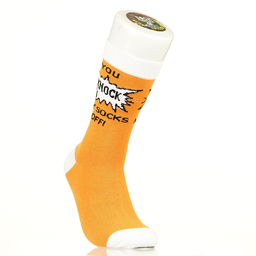 You Knock My Socks Off
