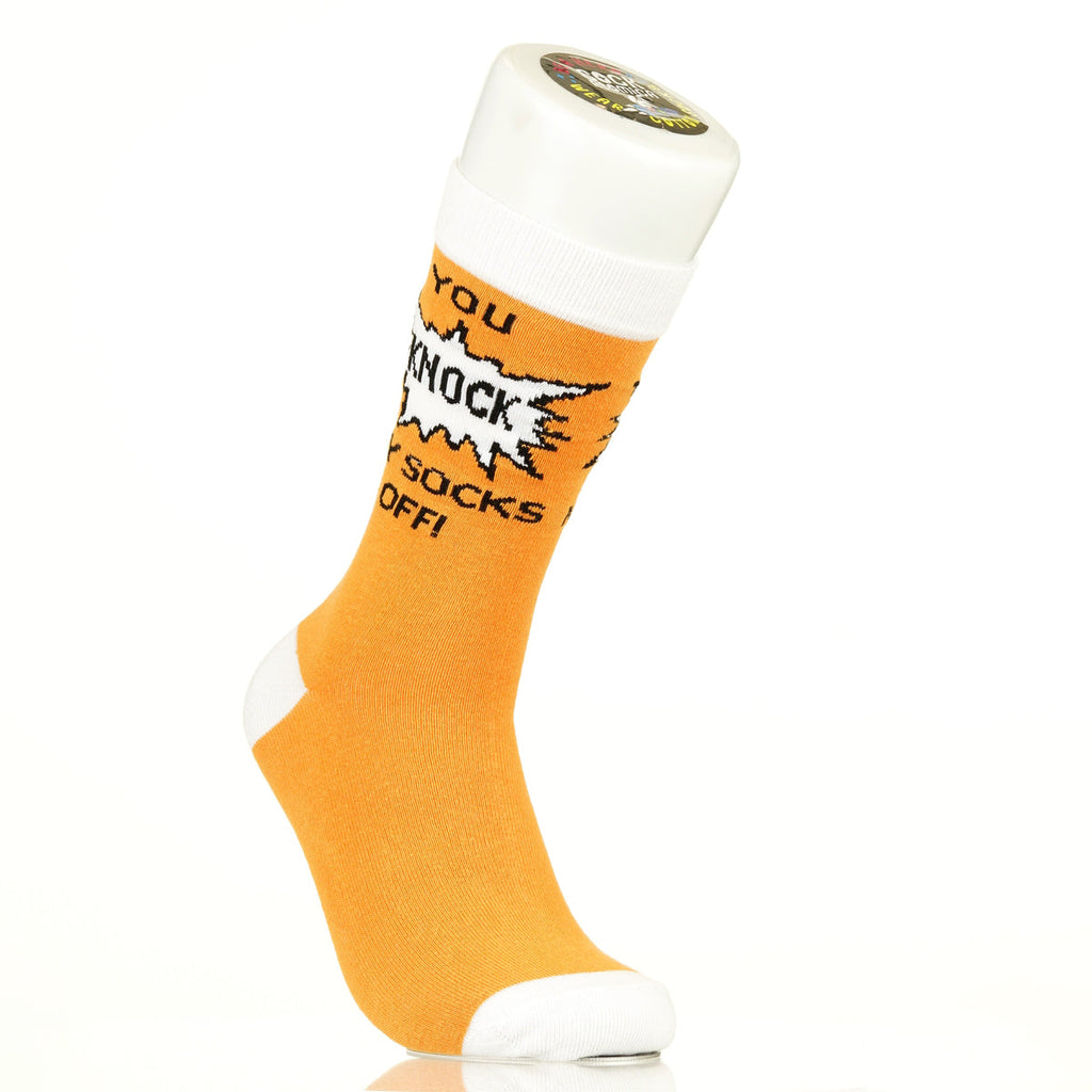You Knock My Socks Off