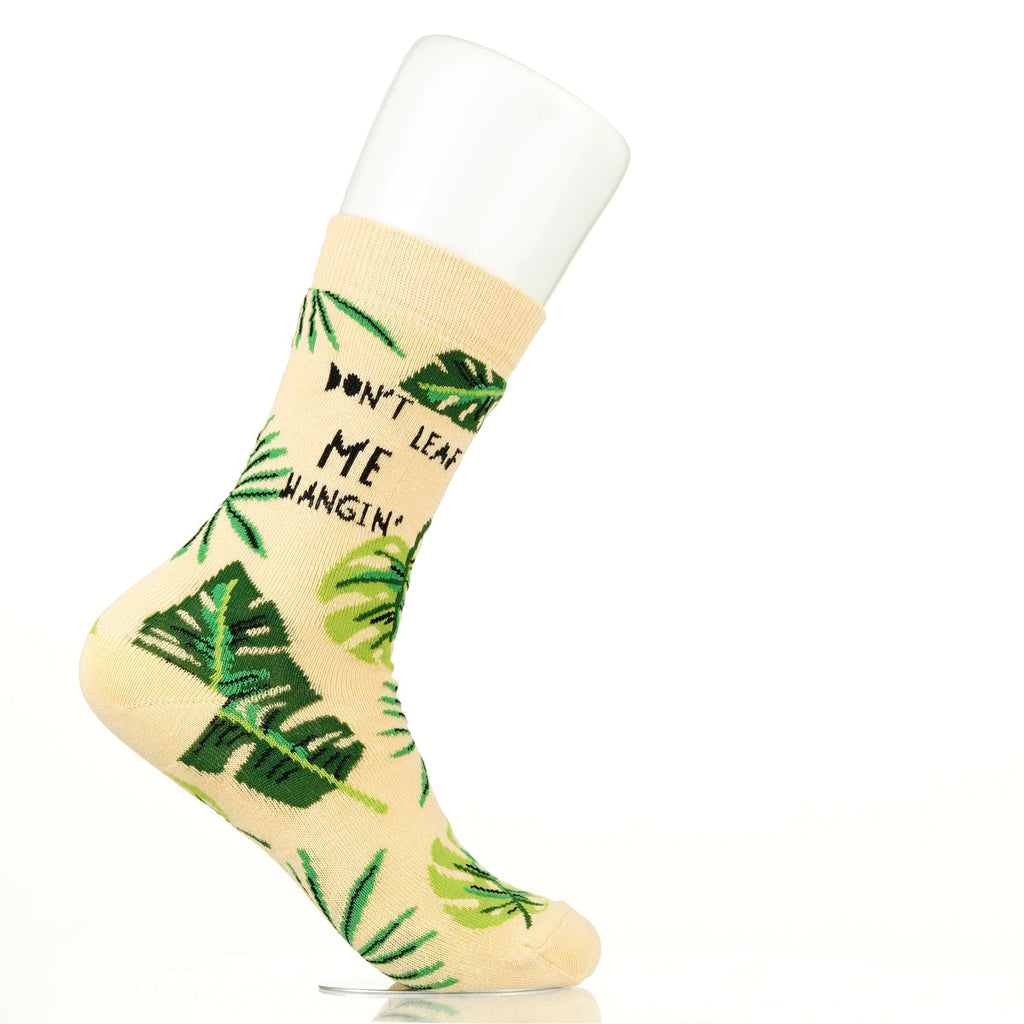 Don't Leaf Me Hanging