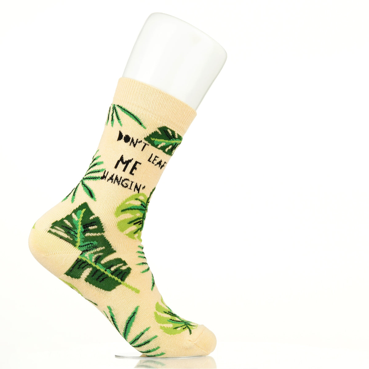 Don't Leaf Me Hanging