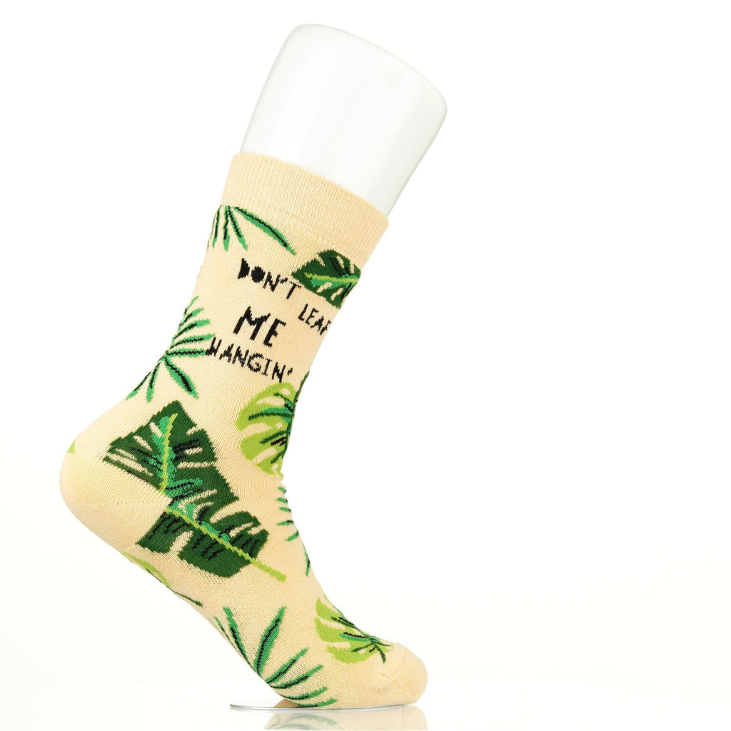 Don't Leaf Me Hanging