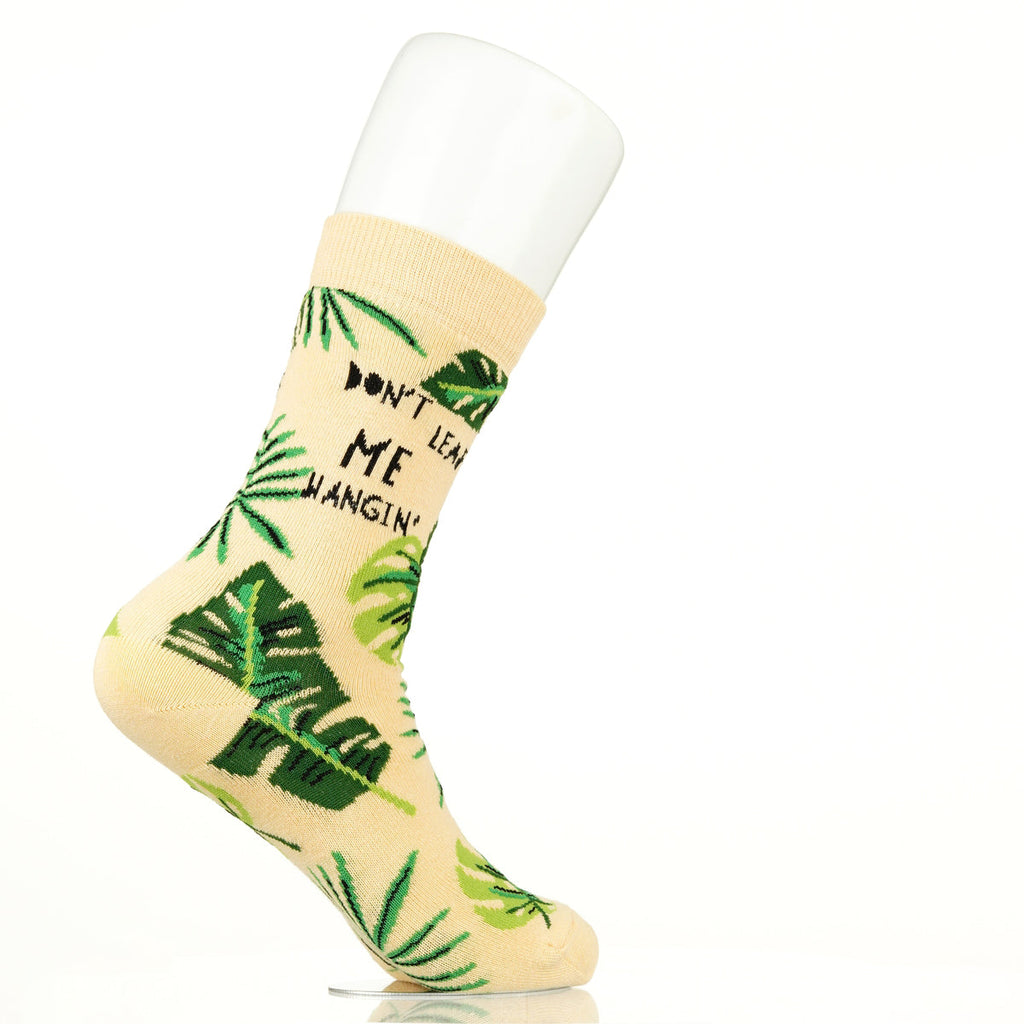 Don't Leaf Me Hanging