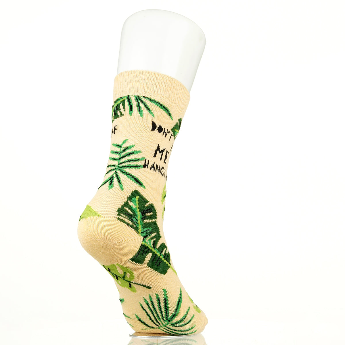 Don't Leaf Me Hanging