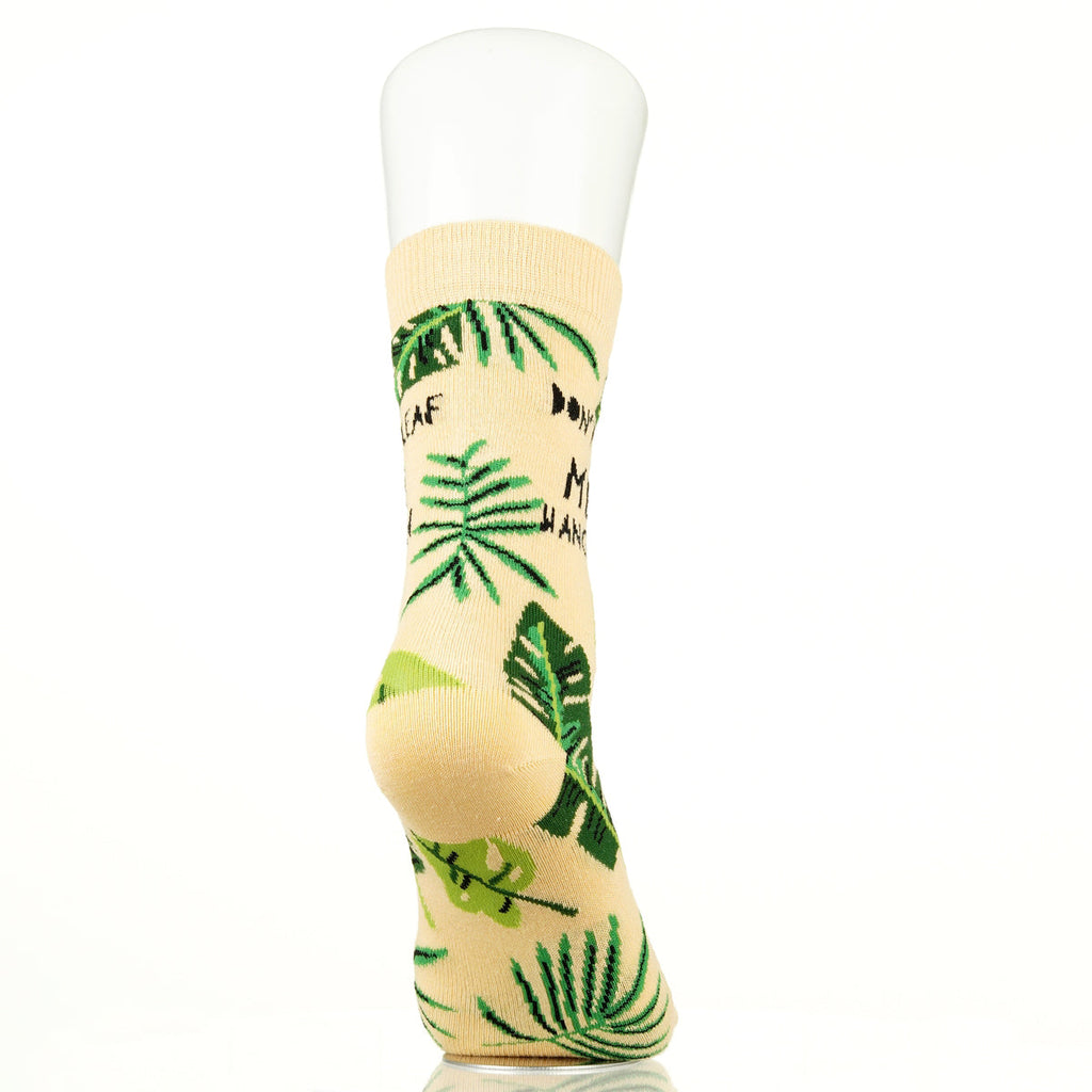 Don't Leaf Me Hanging