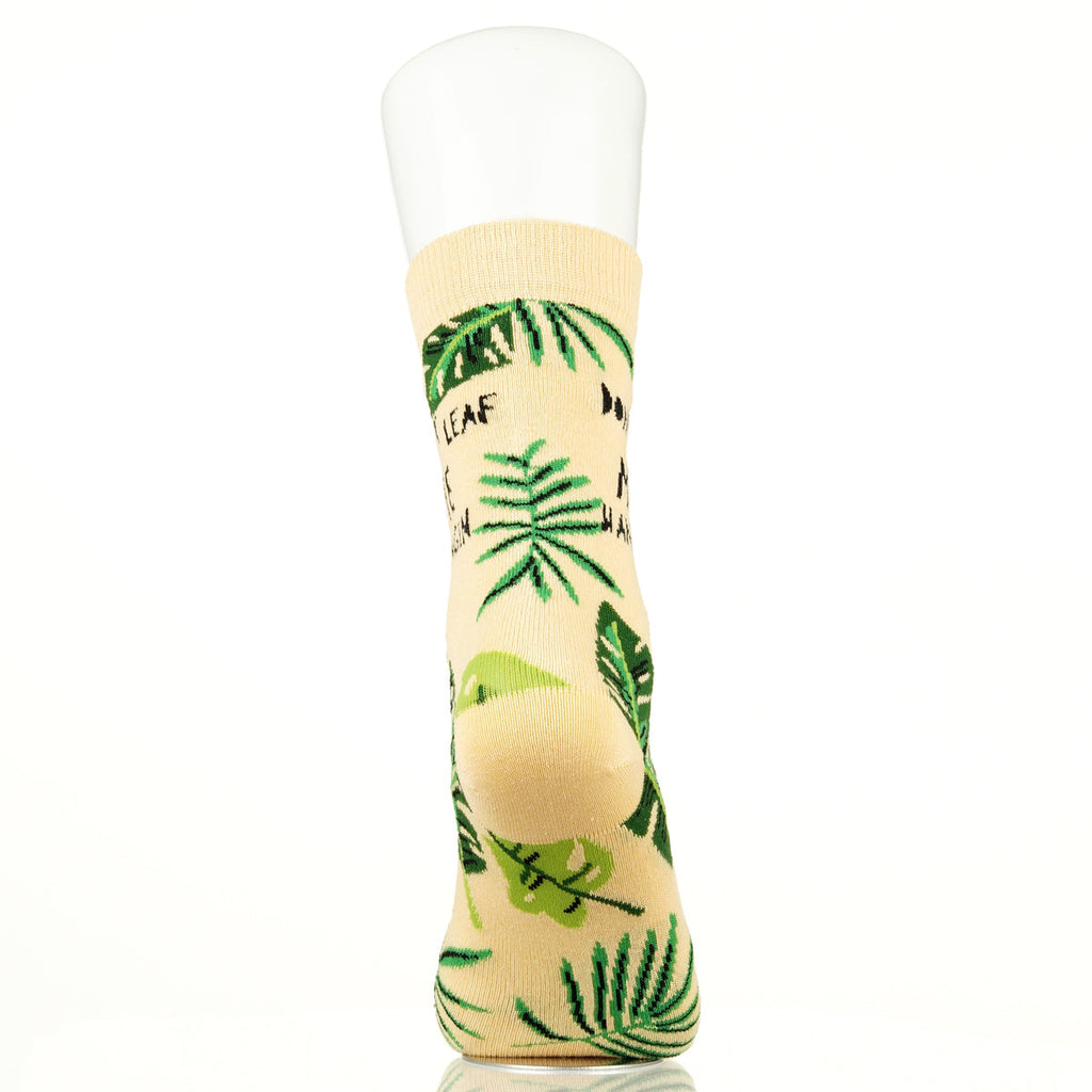 Don't Leaf Me Hanging