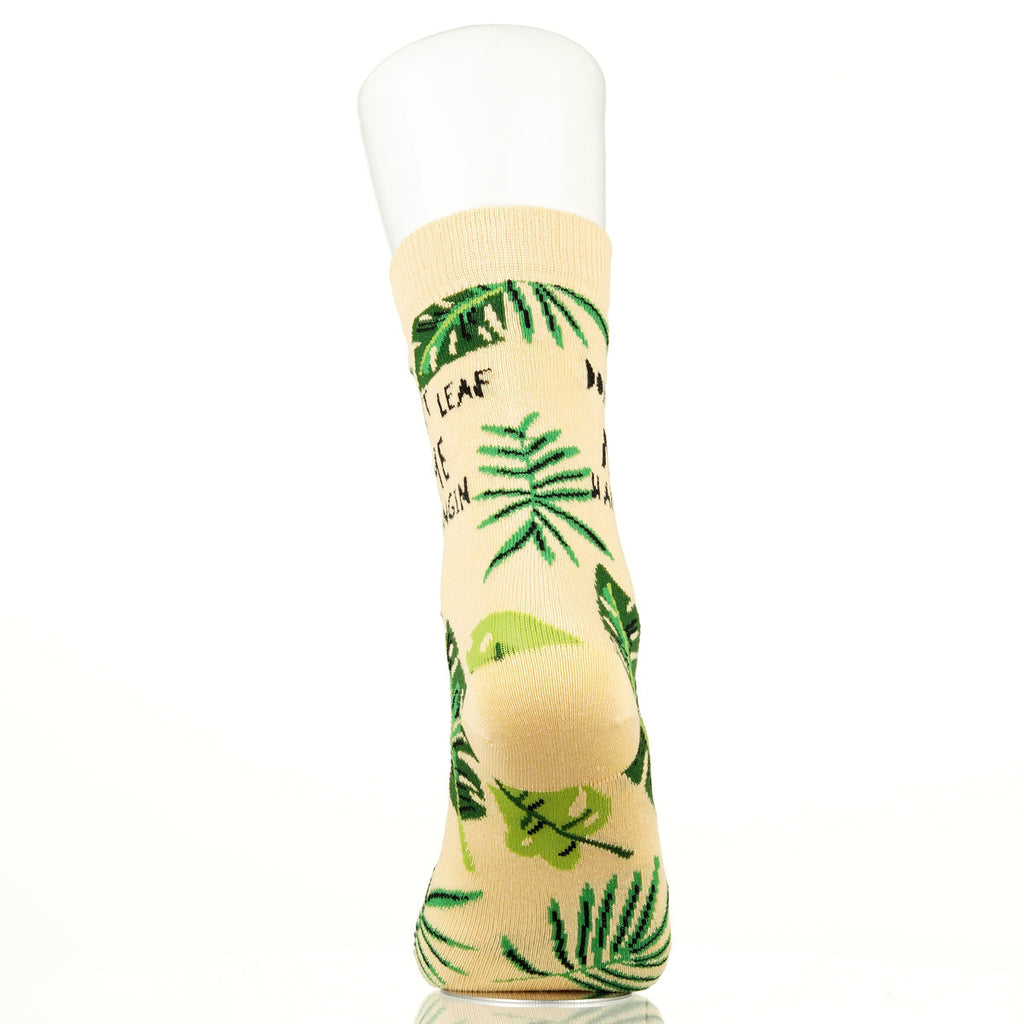 Don't Leaf Me Hanging