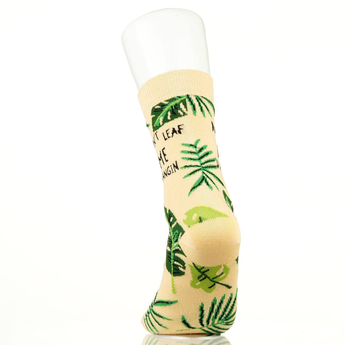 Don't Leaf Me Hanging