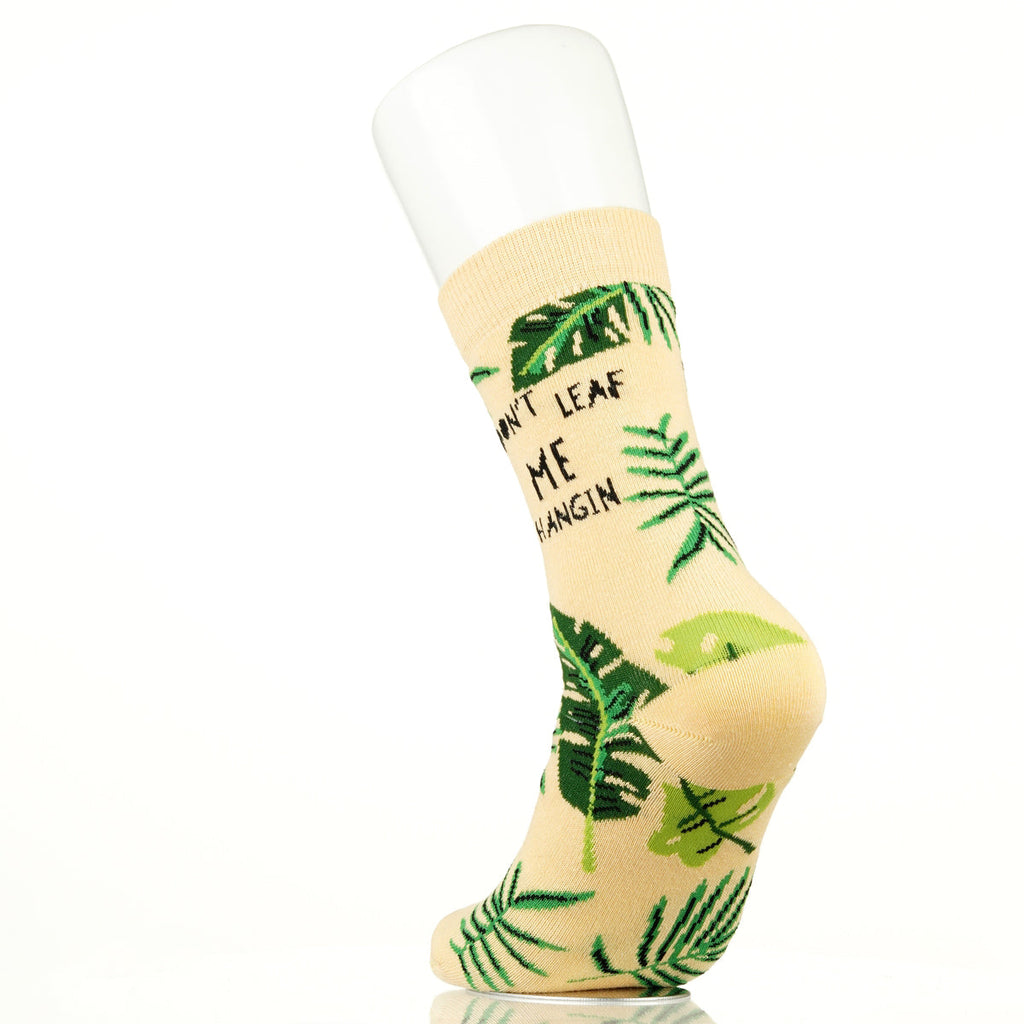 Don't Leaf Me Hanging