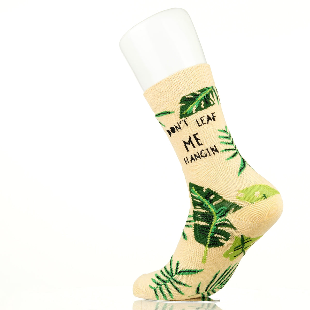 Don't Leaf Me Hanging