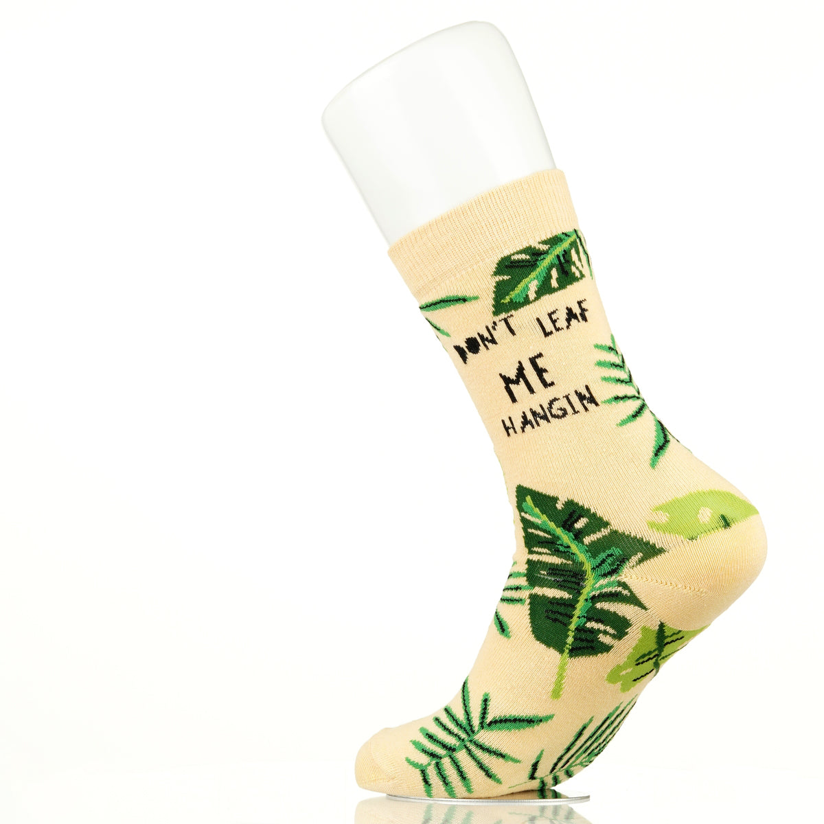 Don't Leaf Me Hanging