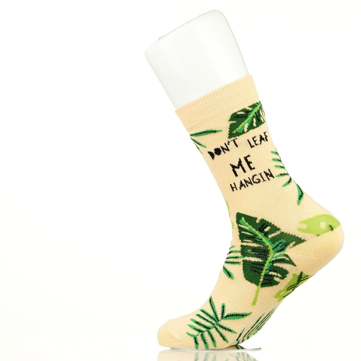 Don't Leaf Me Hanging