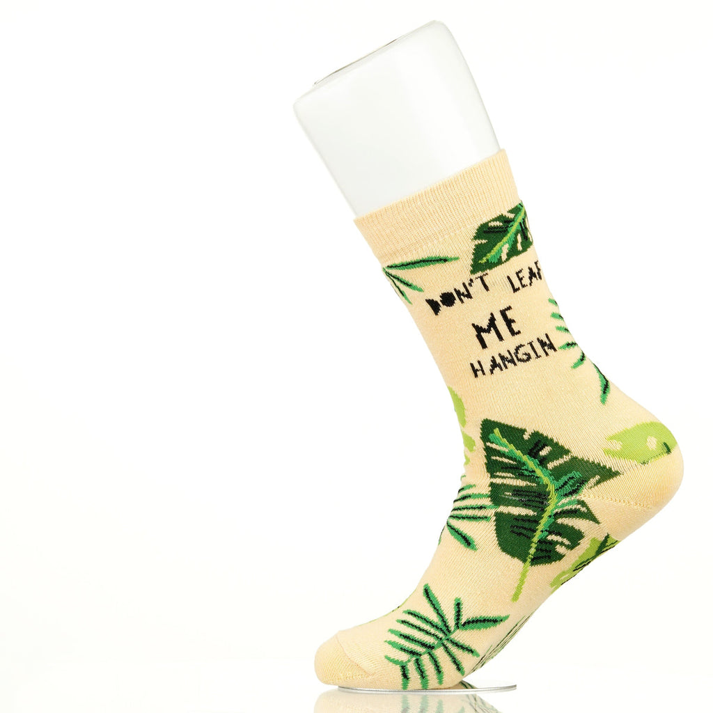 Don't Leaf Me Hanging