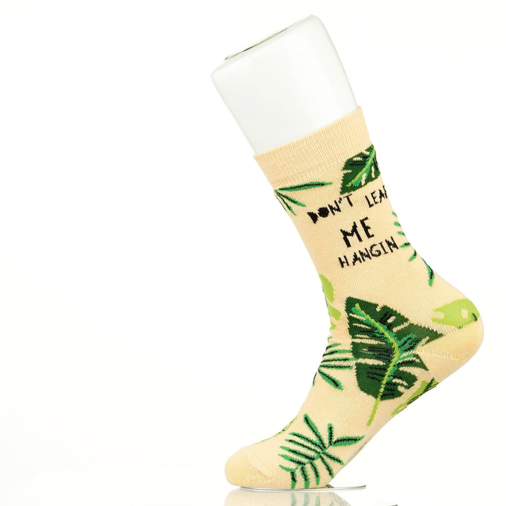 Don't Leaf Me Hanging