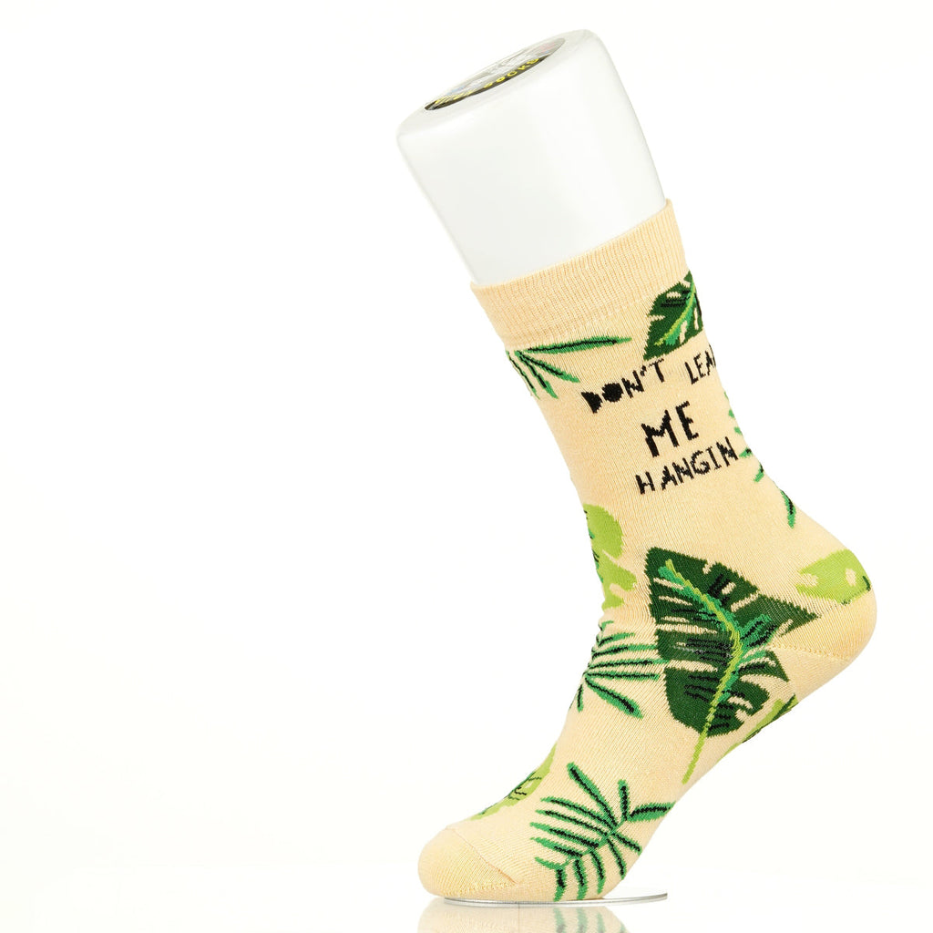 Don't Leaf Me Hanging