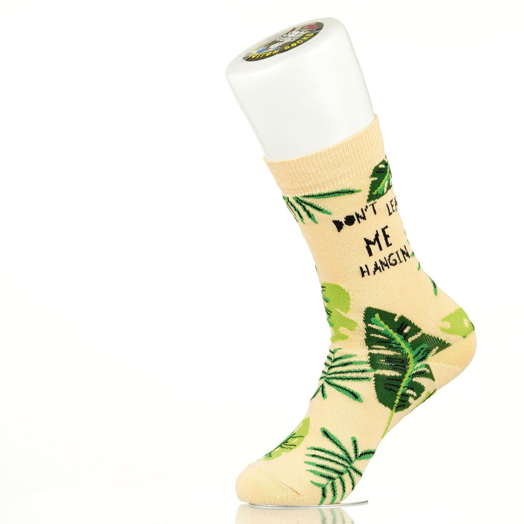 Don't Leaf Me Hanging