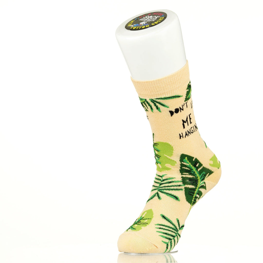 Don't Leaf Me Hanging