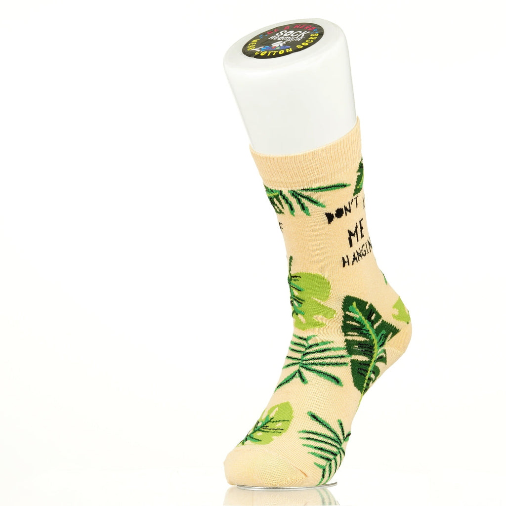 Don't Leaf Me Hanging