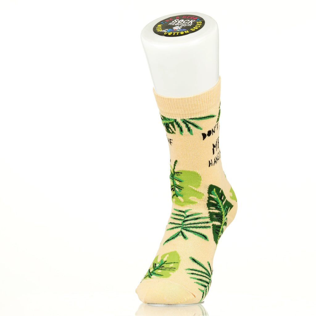 Don't Leaf Me Hanging