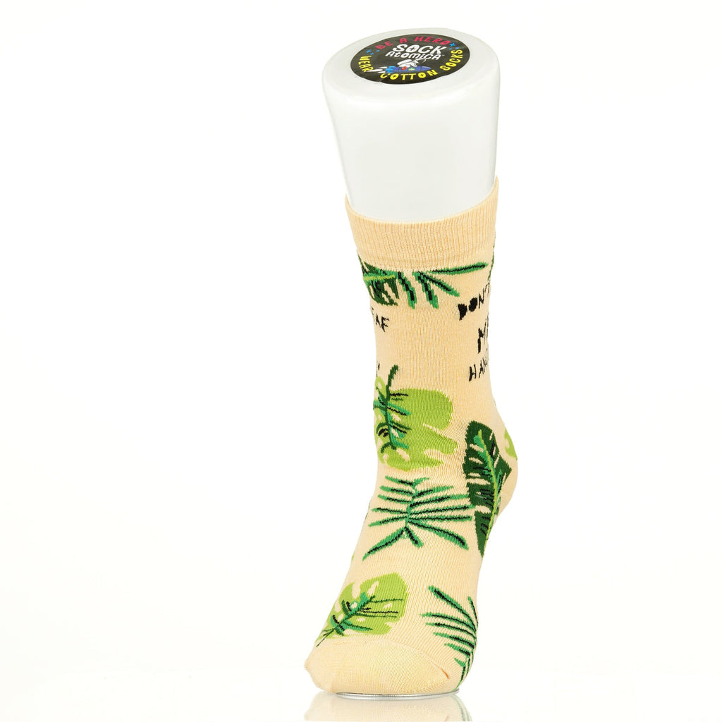 Don't Leaf Me Hanging