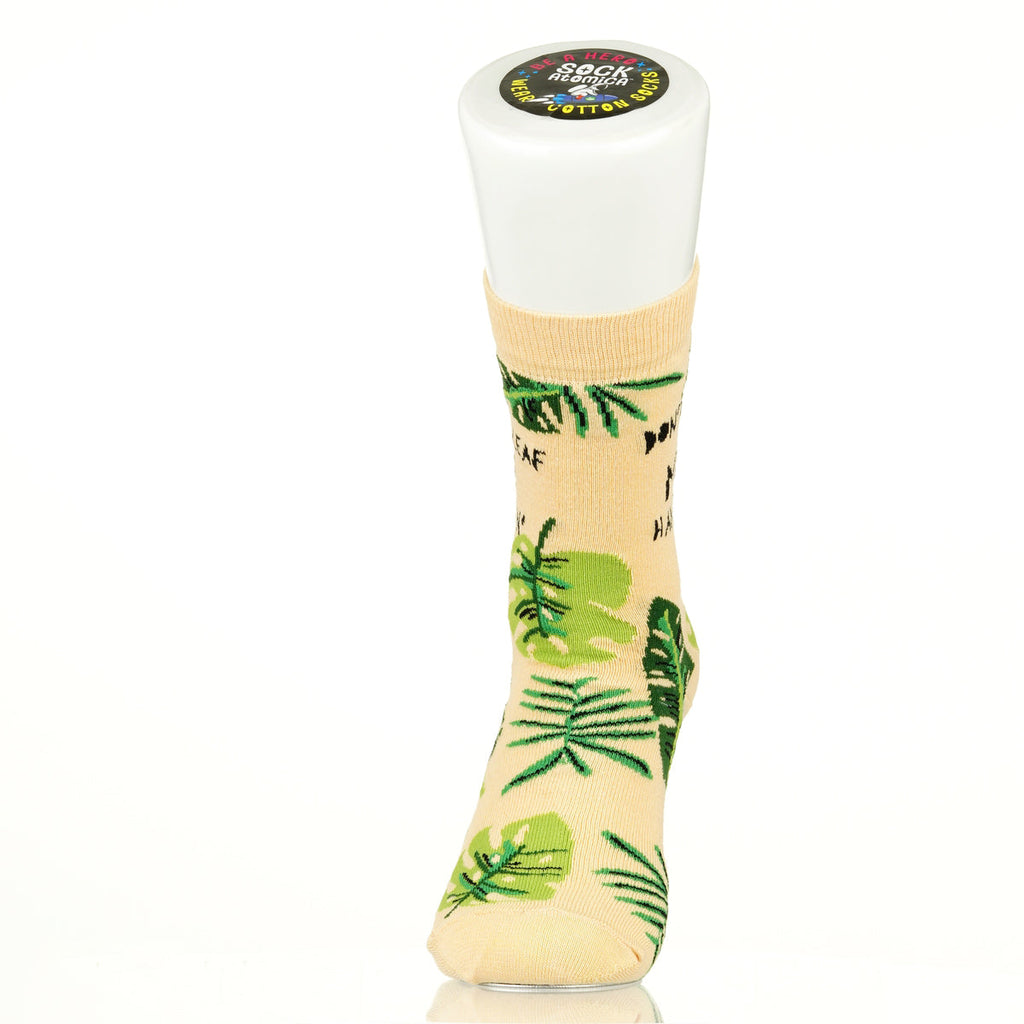 Don't Leaf Me Hanging