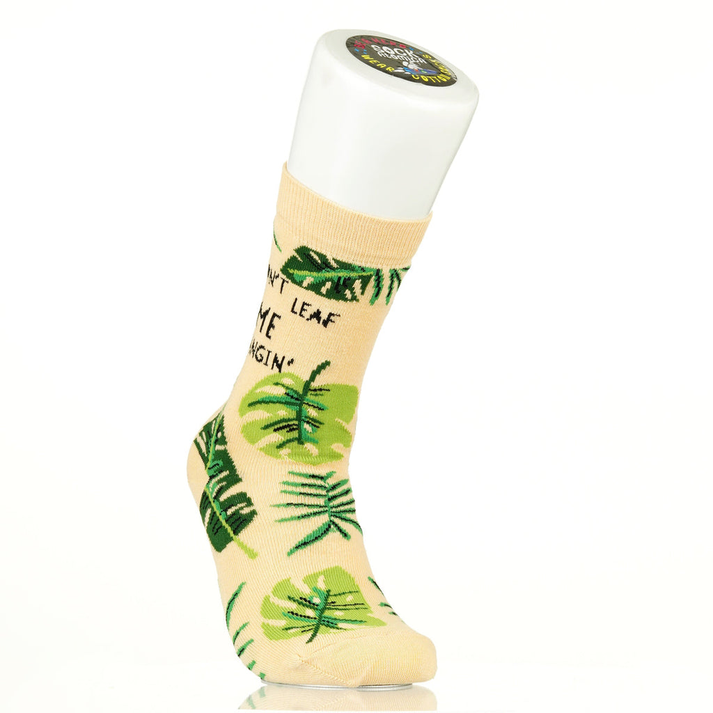 Don't Leaf Me Hanging