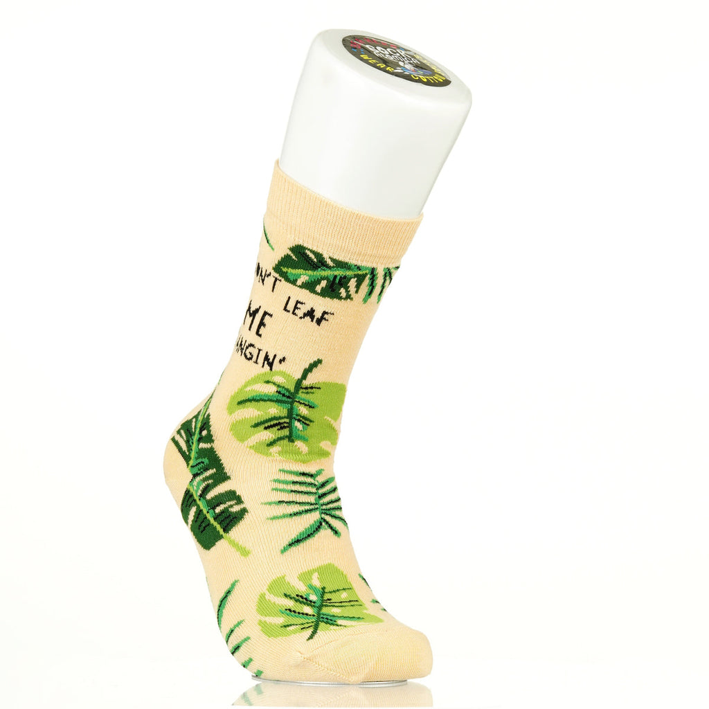 Don't Leaf Me Hanging