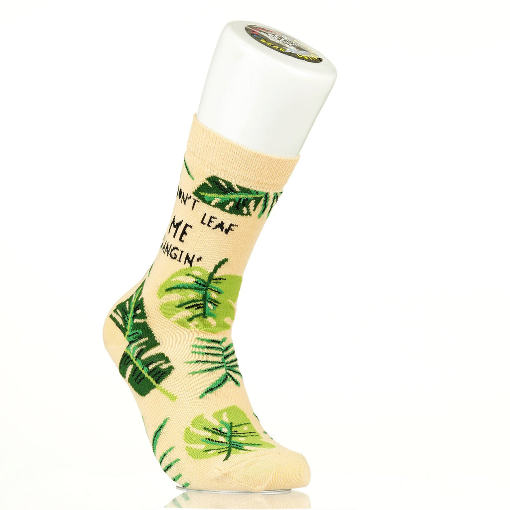 Don't Leaf Me Hanging