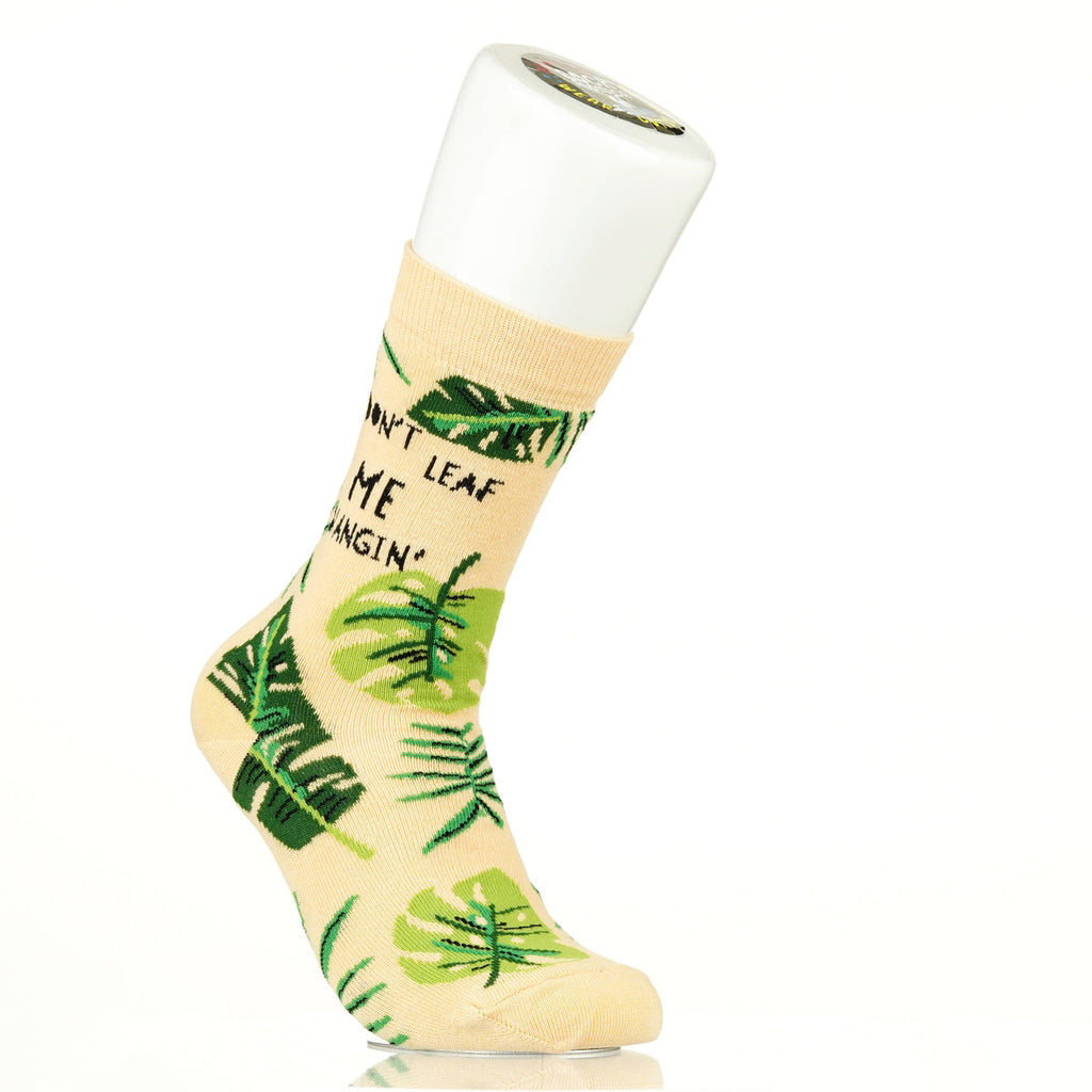 Don't Leaf Me Hanging