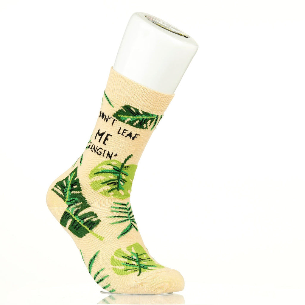 Don't Leaf Me Hanging