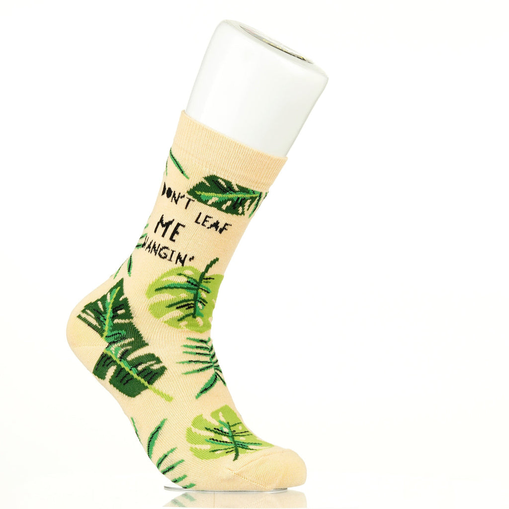 Don't Leaf Me Hanging