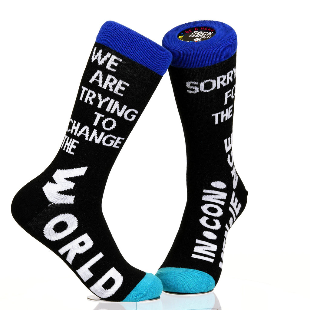 Change The World (& Your Socks)