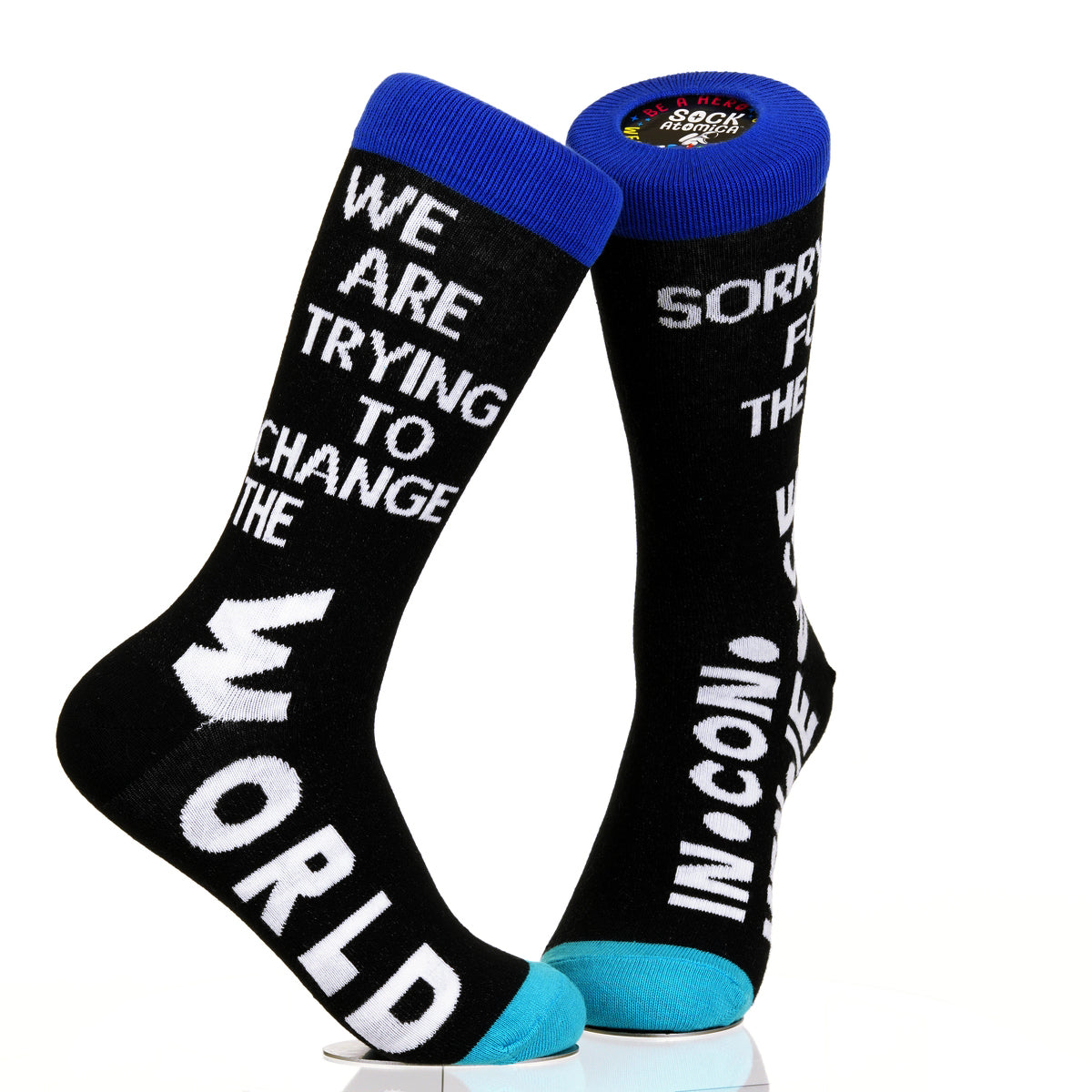 Change The World (& Your Socks)